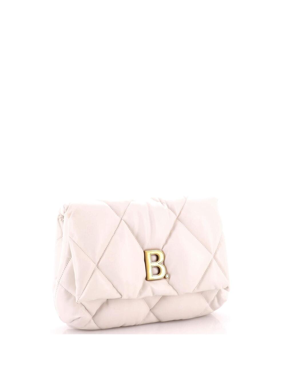 Balenciaga Touch Clutch Quilted Puffy #335547B83B - Picture 2 of 8
